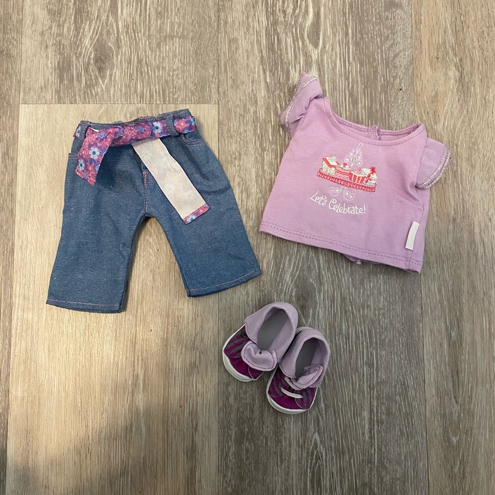 American girl doll birthday outfit